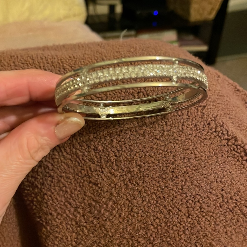 Diamond bangle - Picture 3 of 4
